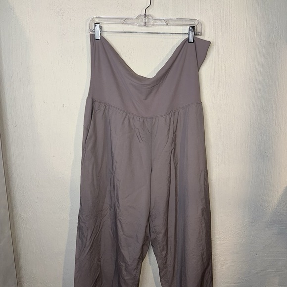 Lululemon NWT Lightweight Foldover Waist Jogger Size XL MUGR Mauve Grey - Picture 1 of 4